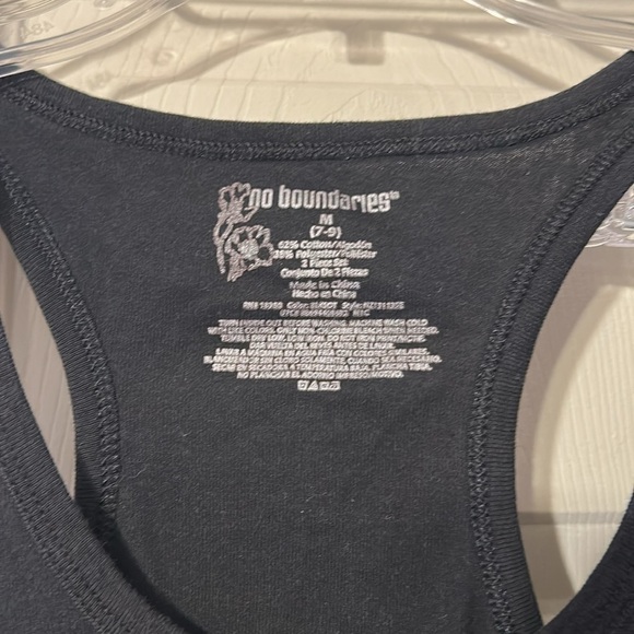 No Boundaries Zebra Print PJ Set Medium - Picture 4 of 4